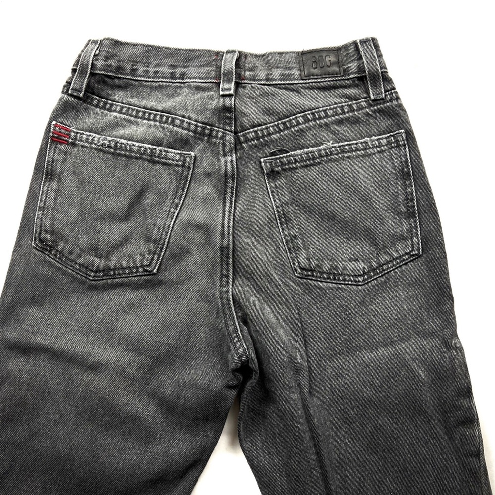 BDG Slim Straight Patch Jeans Sz:25 - Picture 3 of 16